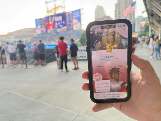 Pokemon team-up with MLB is exciting